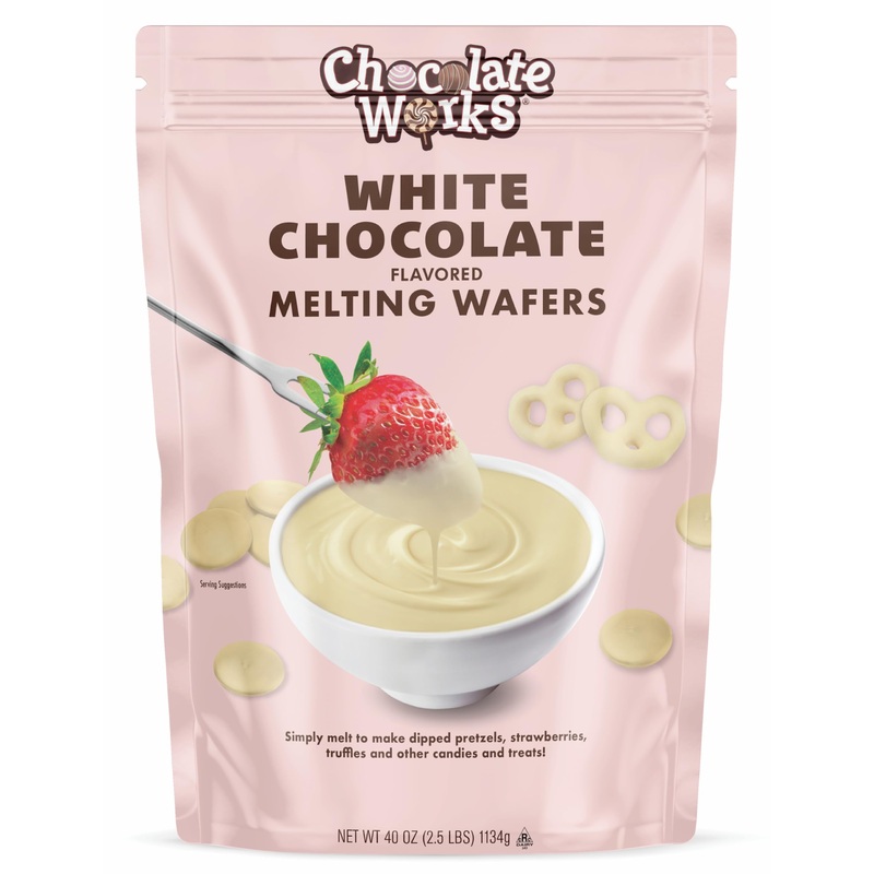 Chocolate Works Melting Chocolate Parent (2.5 Lb (Pack Of 1), White Chocolate)