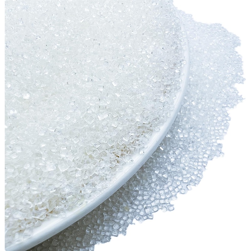 Se Si&Moos White Sanding Sugar White Edible Sparkling Sprinkles Sanding Sugar Crystals For Cookie Decorating Edible Glitter Rimm