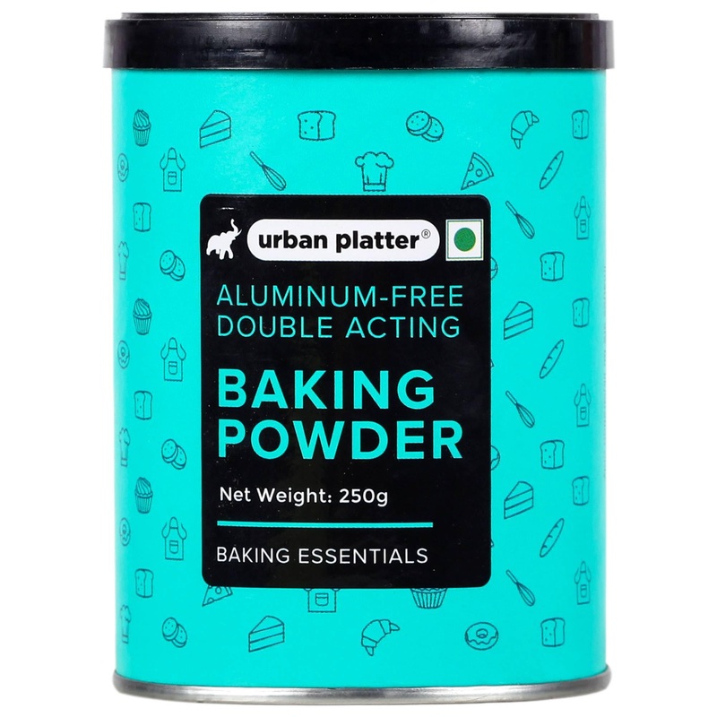 Urban Platter Aluminum Free Baking Powder | Double Acting Leavening Agent | Adds Fluffy Texture In Cakes | Used To Make Cookies,