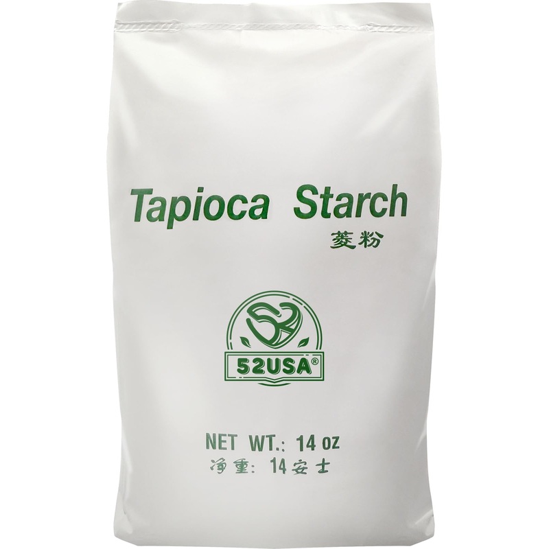 52Usa Tapioca Starch, 14Oz (Pack Of 1), Tapioca Flour (397G), Gluten Free, Kosher, Vegan, No Preservatives, All Natural, Thicken
