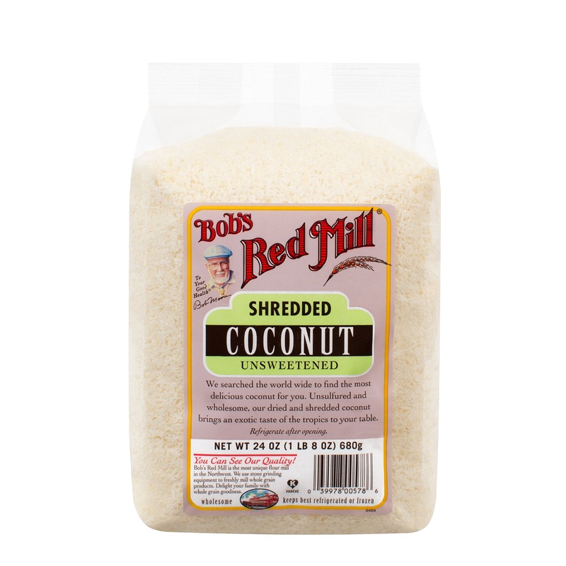 Bob'S Red Mill Shredded Coconut, Medium Unsweetened , 24 Ounce