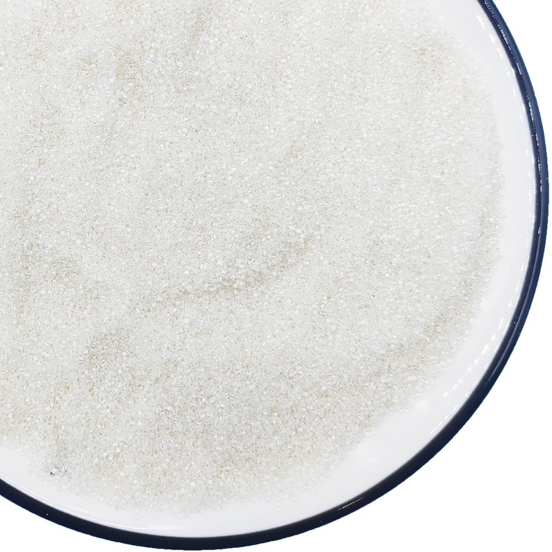 Clonynix 5oz White Sanding Sugar Sprinkles - Fine Decorative Crystals for Baking, Cakes, Cookies, Cupcakes, Ice Cream Toppings