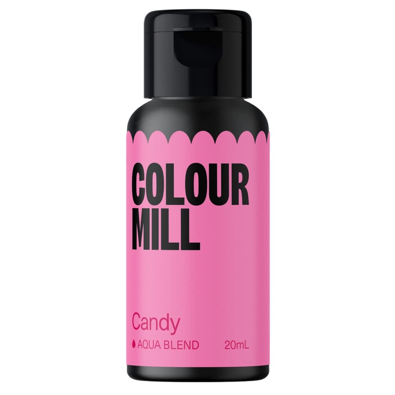 Colour Mill Aqua Blend Water-Based Food Coloring, 20 Milliliters Candy