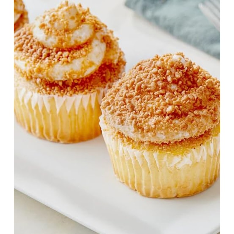 Oasis Supply, Ice Cream, Froyo Night, Cupcake, Bakery And Dessert Toppings 8 Ounce (Salted Golden Caramel)