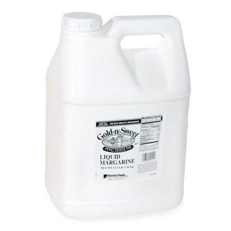 Ventura Foods Gold N Sweet Liquid Margarine, 17.5 Pound -- 2 Per Case.