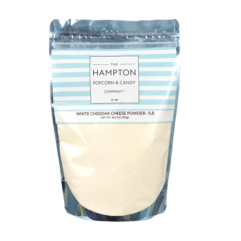 White Cheddar Cheese Powder, 1 Pound Resealable Zip Bag, Popcorn Cheese Powder, Cheese Powder For Pasta, Cheese Sauce Mix