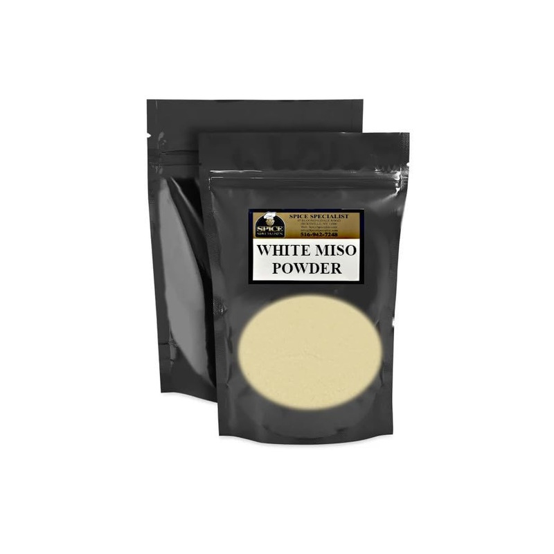 White Miso Powder - Gluten Free - Vegan - 10 Oz. Bag