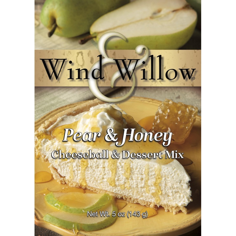 Wind & Willow Pear And Honey Cheeseball And Dessert Mix