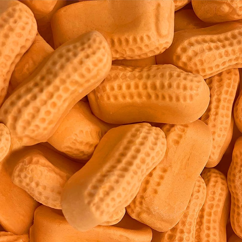 Circus Peanuts Candy - 3 Pound Bulk Pack - Classic Marshmallow Treats