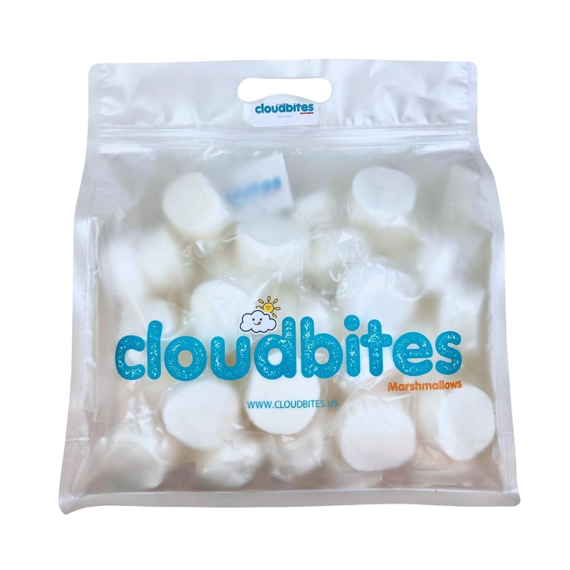 Cloudbites | Toasters | Individually Wrapped Marshmallows | 50 Units/Bag | Great For S'Mores Or Snacks (Case X 24 Bags | 1,200 U