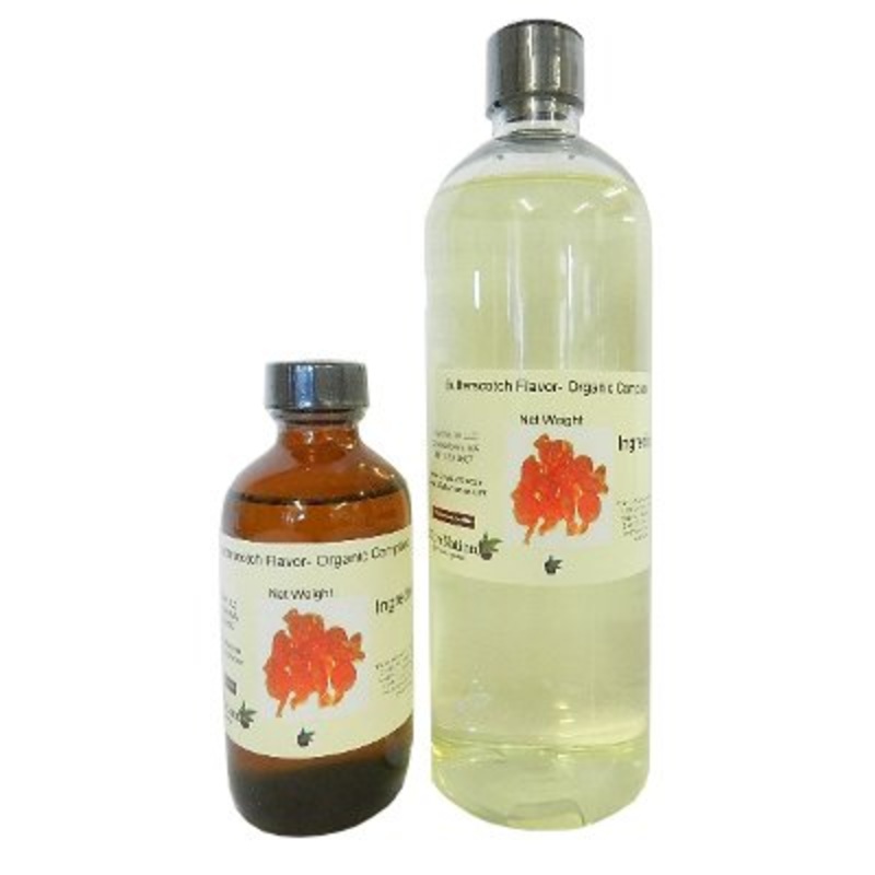 Olivenation Premium Butterscotch Flavoring, Ttb-Approved Flavor For Brewing, Baking, Sauces, Pg Free, Non-Gmo, Gluten Free, Kosh