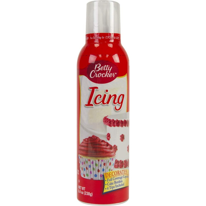Betty Crocker 77811 Cupcake Icing 8.4Oz