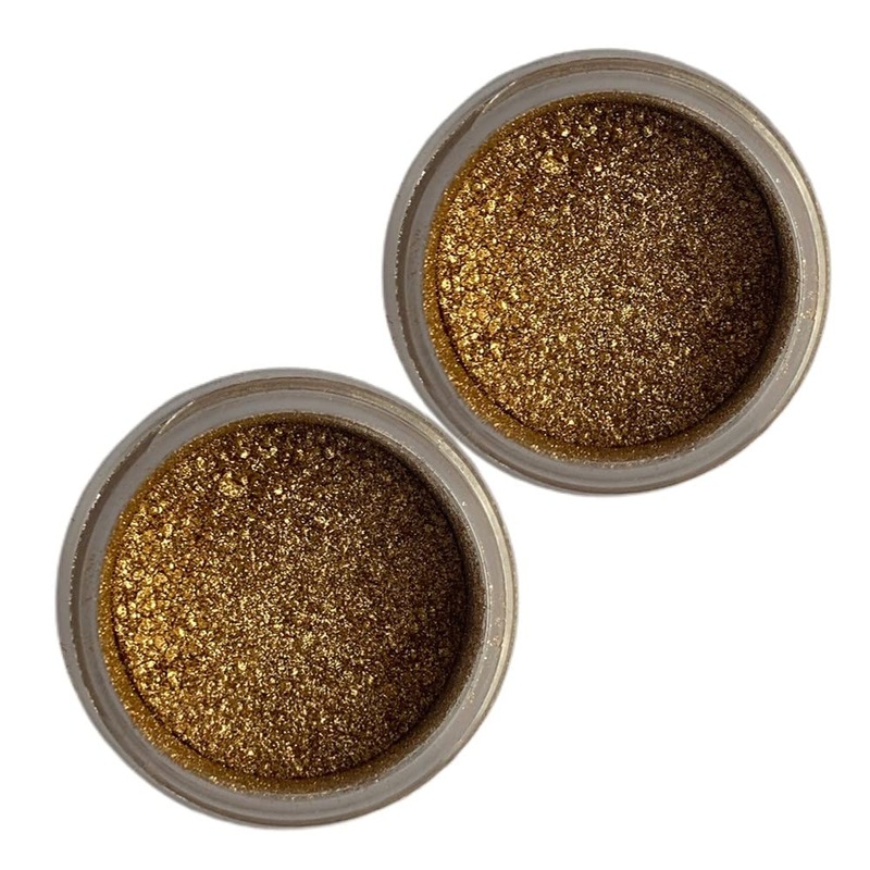 Oh Sweet Art Rich Gold Highlighter Pack X 2 Units 14G In Total (7G Each Jar), Richx2