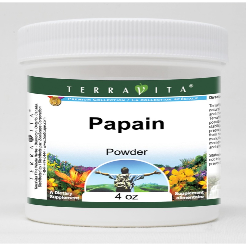 Papain Powder (4 Oz, Zin: 520483)