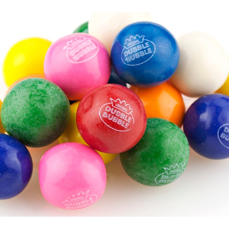 GUMBALLS 1" - ASSORTED Medium Bags