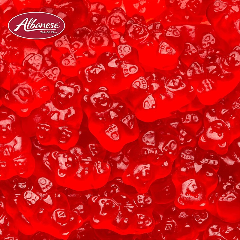 GUMMI BEARS - RED WILD CHERRY