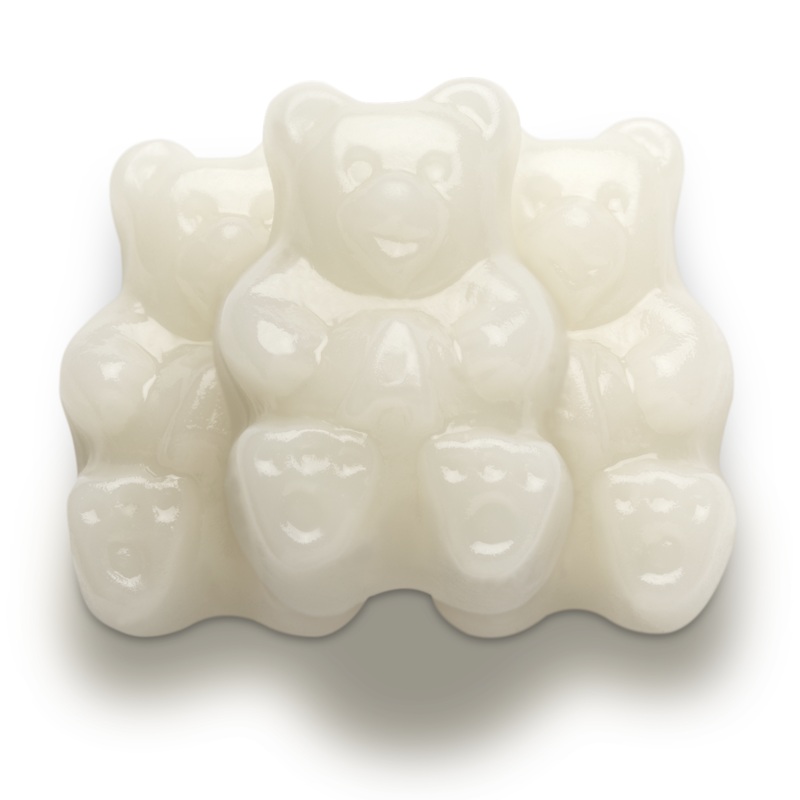 GUMMI BEARS - WHITE STRAWBERRY BANANA