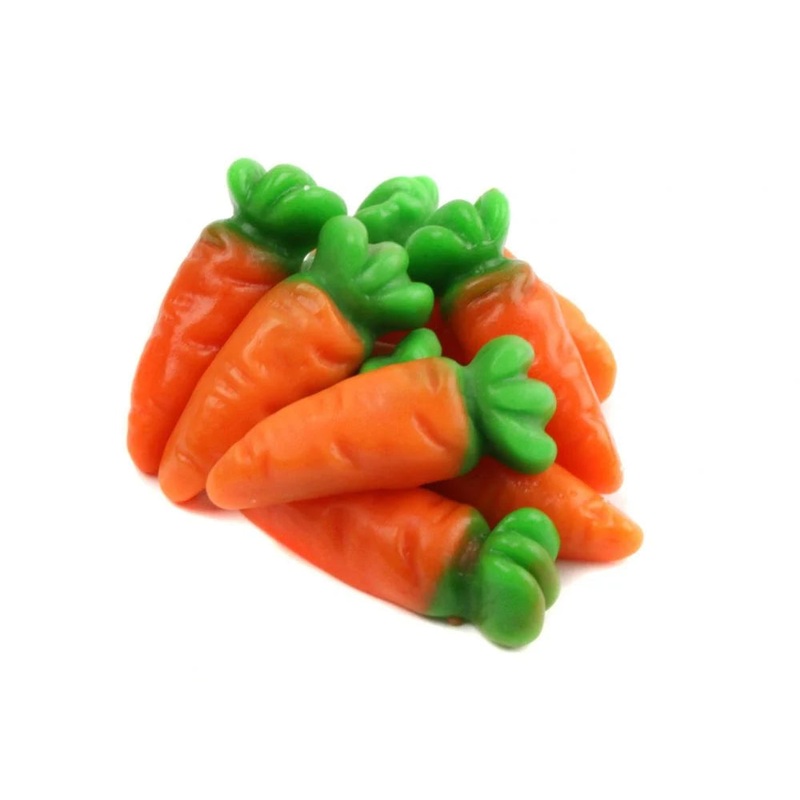 GUMMI CARROTS