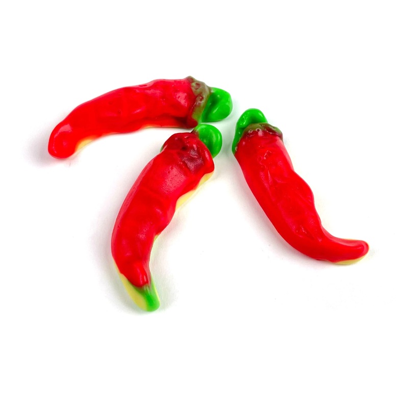 GUMMI FIRE CHILI PEPPERS