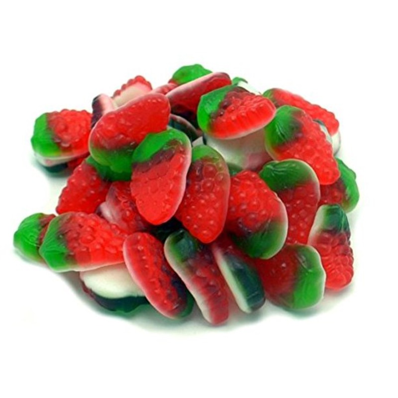 GUMMI FOAM BOTTOM STRAWBERRIES