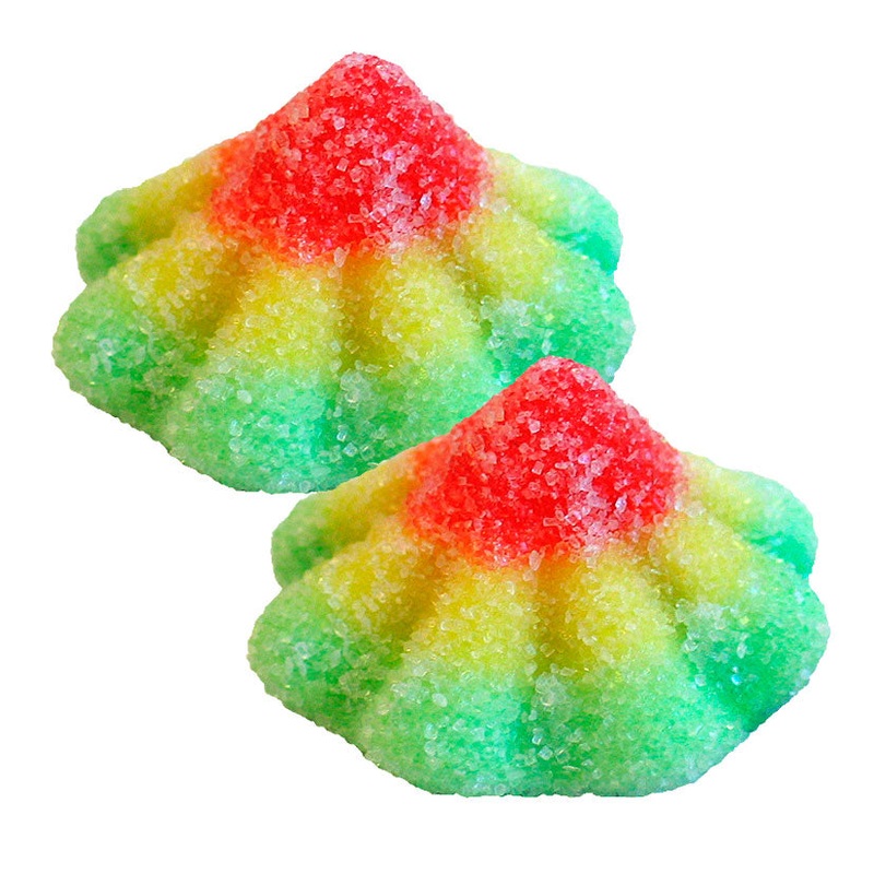 GUMMI SOUR FLOWERS CANDY