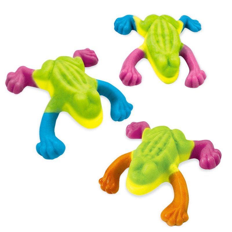 GUMMI TROPICAL FROGS