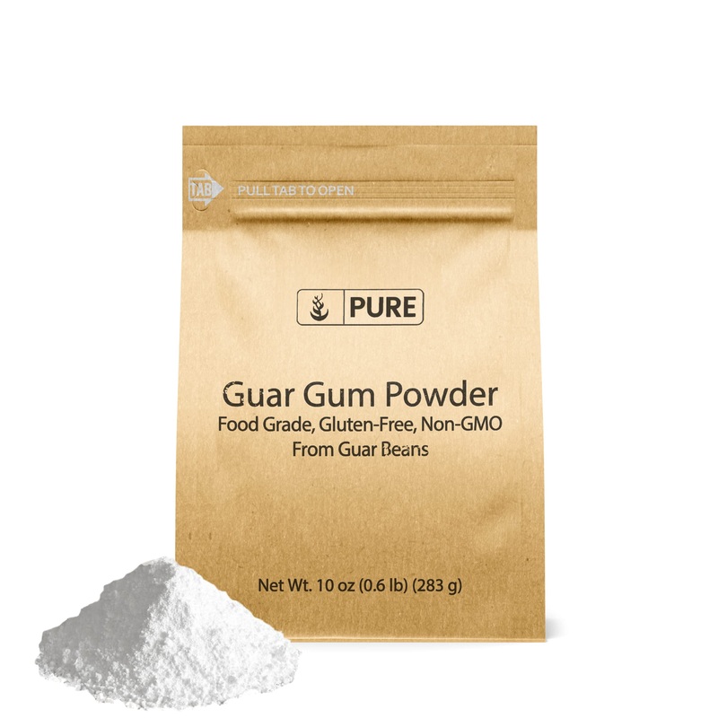 Pure Original Ingredients Guar Gum (10Oz) From Guar Beans, Food Grade, Gluten Free