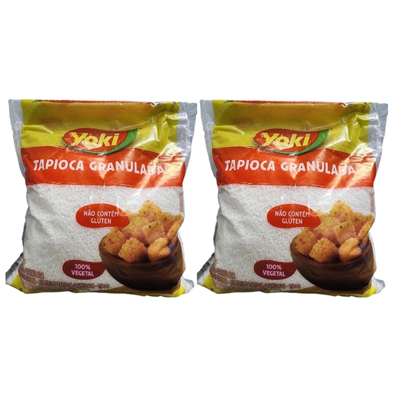 Yoki Tapioca 500G 2 Pack