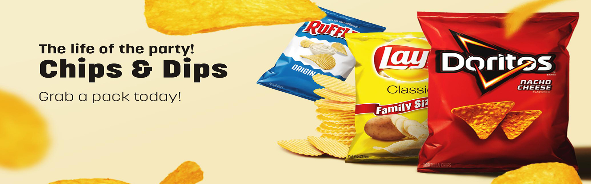 Snacks Variety – Chips, Nuts, Crackers & Everyday Munchies